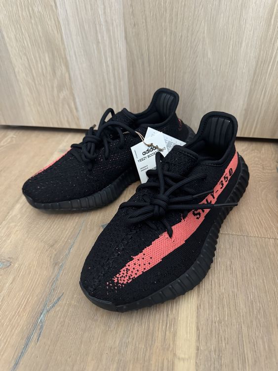 Adidas Yeezy Boost 350 V2 Black Red (New) (Neuf avec emballage d