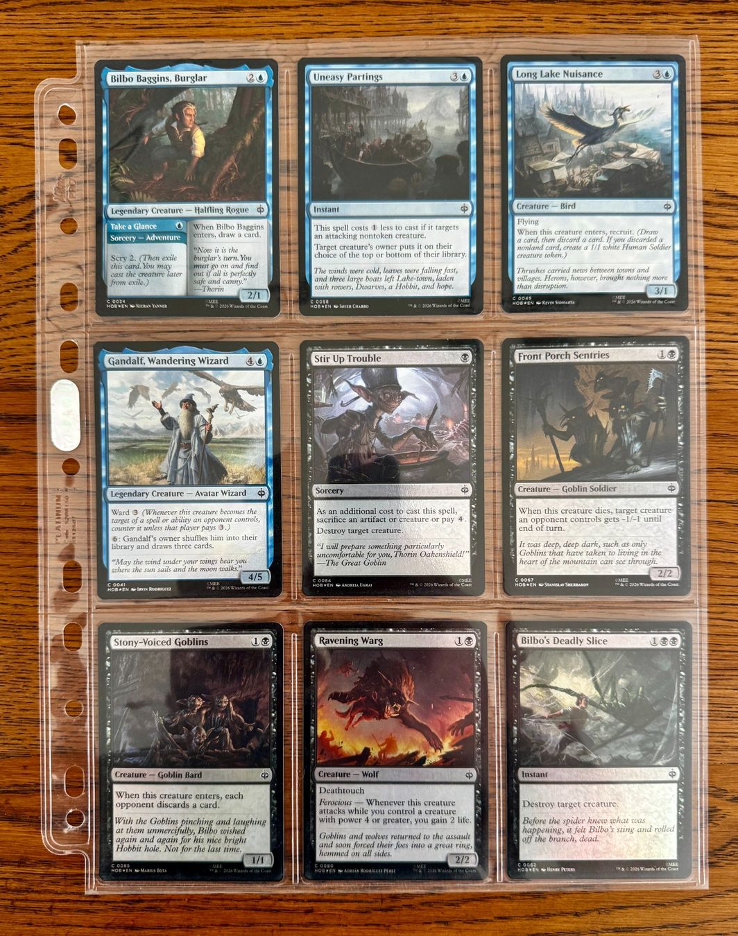 Magic The Gathering Carte collezionabili: The Hobbit Foil Common Set 65/65 – Nuovo (secondo la descrizione) da Rechthalten venduto da hosme_be 4