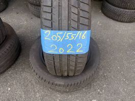 2 Sommerreifen 205/ 55 / 16   
