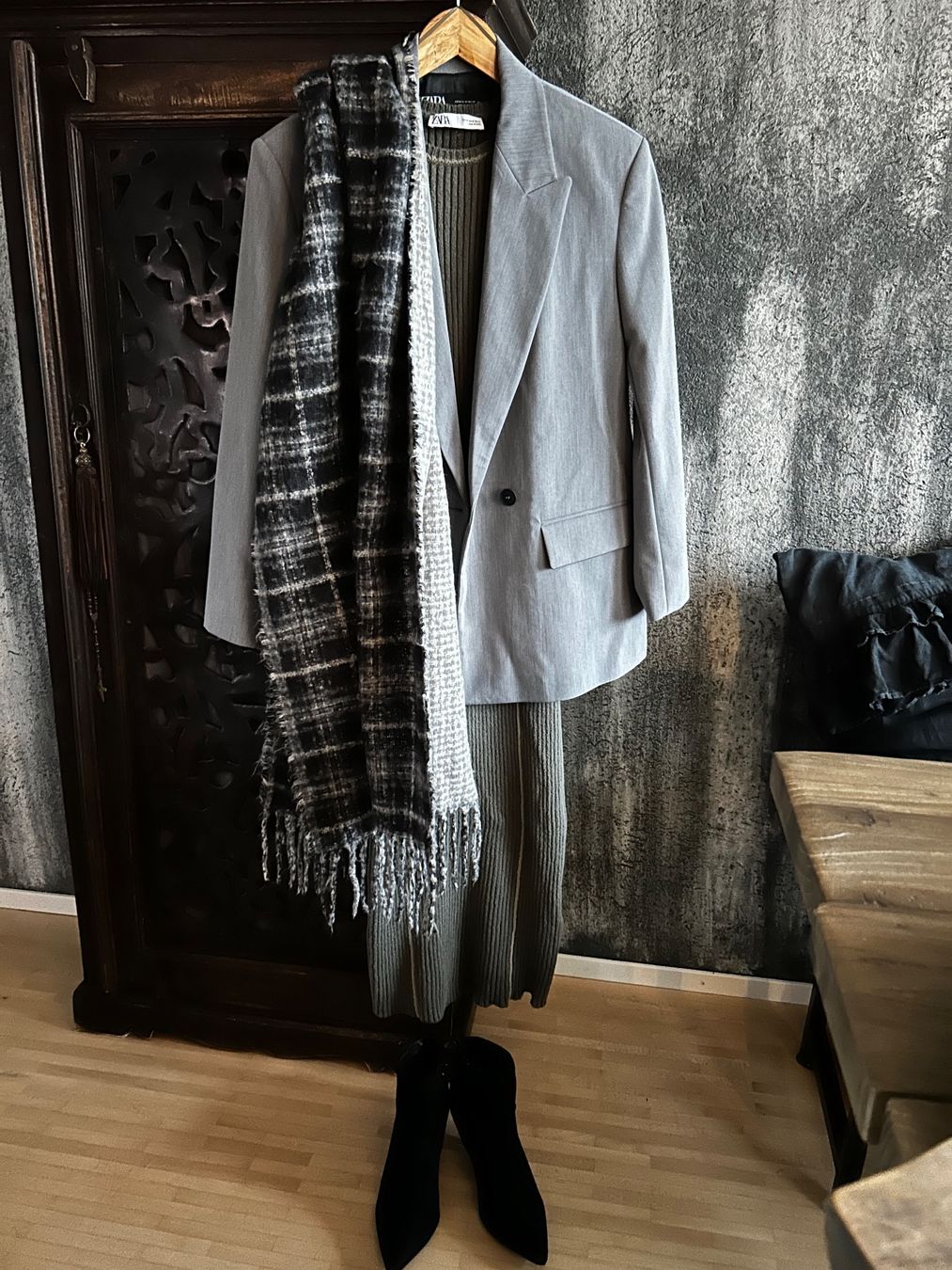 Zara Giacche: Topp Blazer aktuelle Mode – Nuovo (secondo la descrizione) da Wettingen venduto da Annarosa65