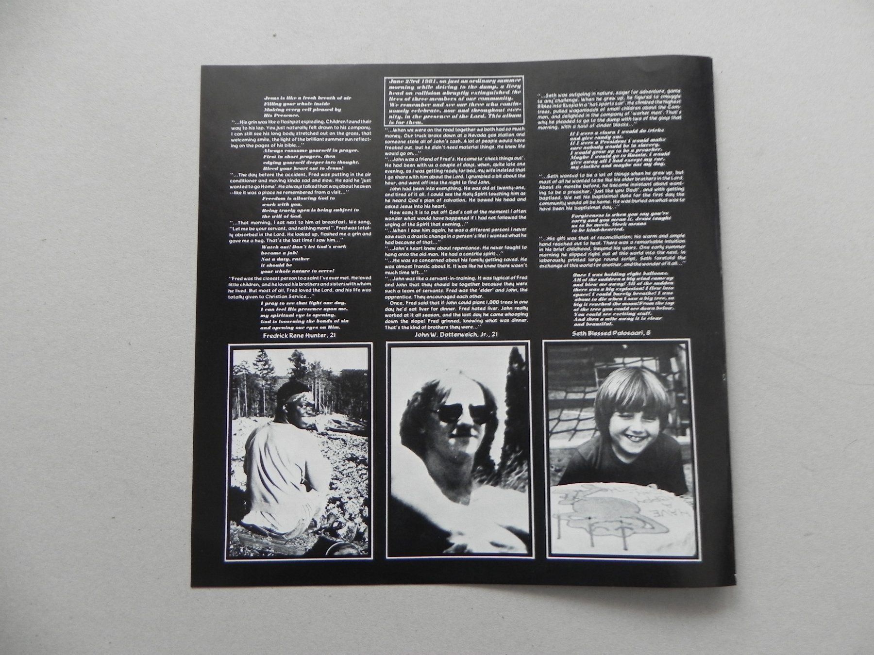 Dischi in vinile: LP brit. Religous New Wave Rock Servant – Usato da Siebnen venduto da krimsie 4