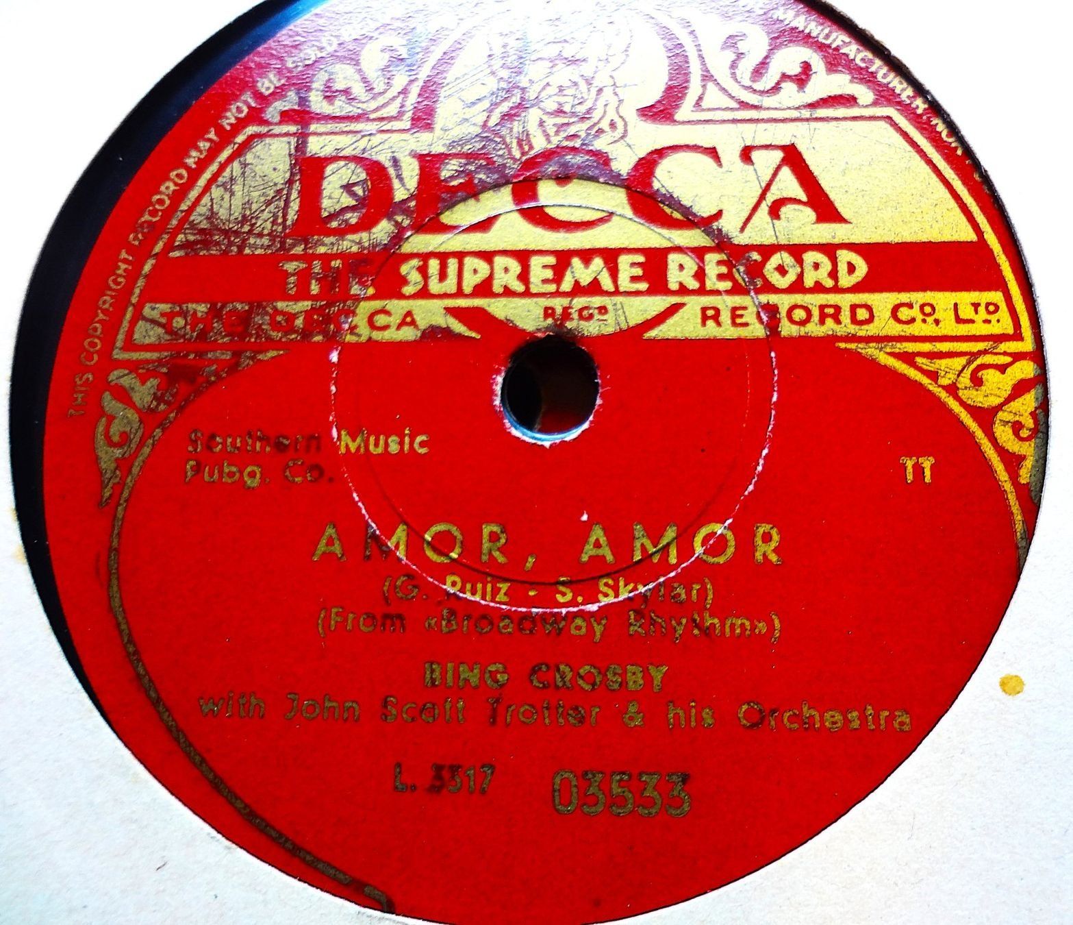 Dischi in vinile: Bing Crosby, Album mit 12 Schellackplatten – Usato da Hemishofen venduto da Phonomandy 3