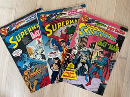 Superman / Batman Comic Bundle – Vintage Comics – 1978/1980