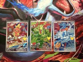 Pokémon First Partner Series 4 #061-063 EN