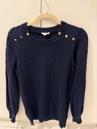 Seraphine Stillpullover (Gr. XS)