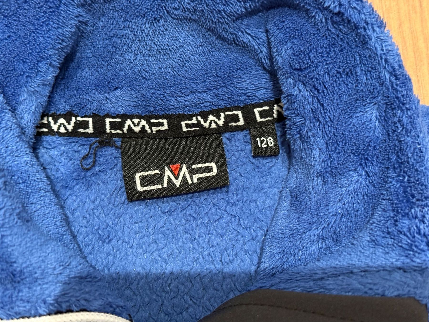 CMP Jacken & Mäntel: Fleecejacke CMP blau Gr 128cm – Gebraucht aus Egg b. Zürich von Nathalie14 4