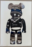 Death: Rolex Bearbrick, POP Art, signiert