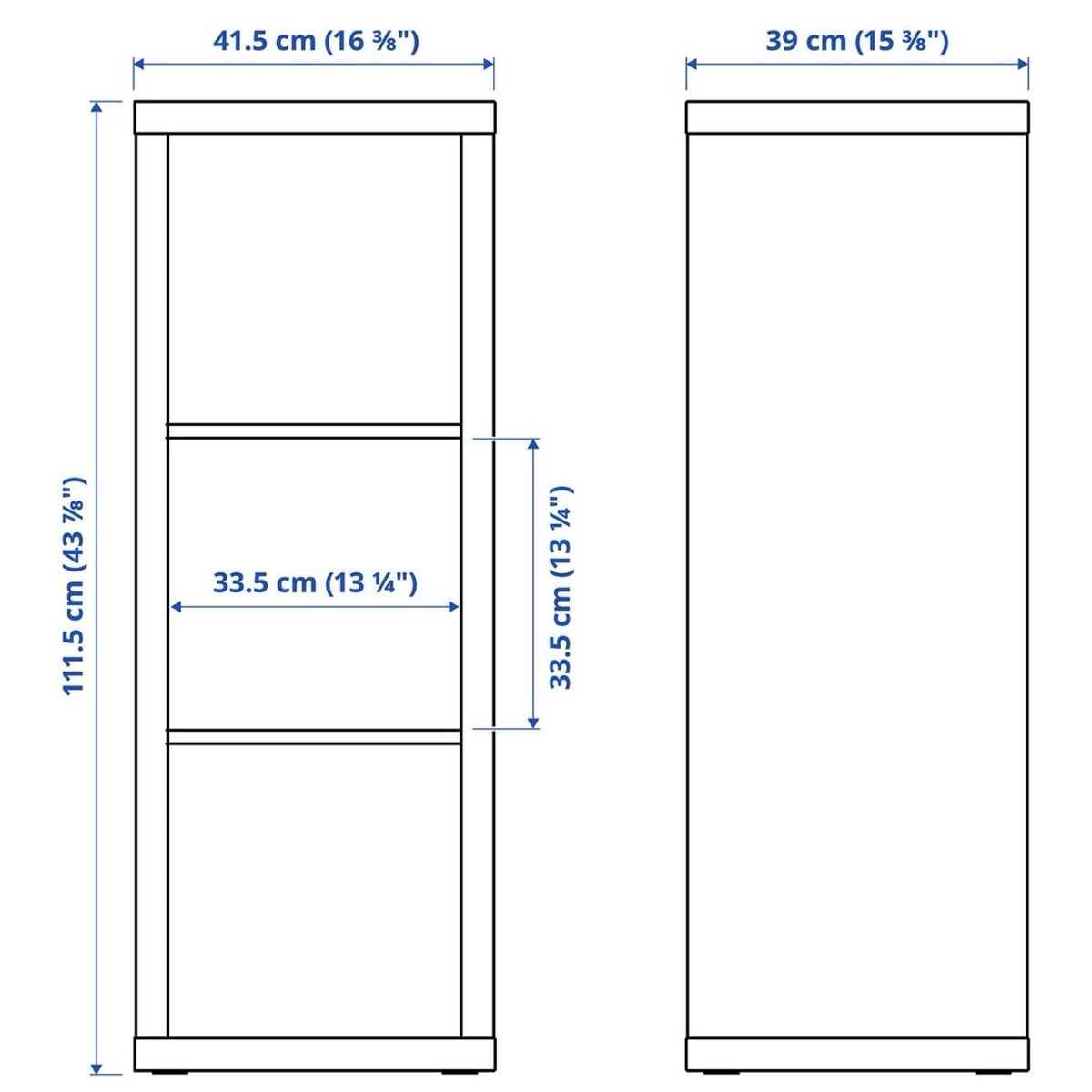 Ikea Regale: Kallax Regal – Gebraucht aus Trimstein von ath. 2