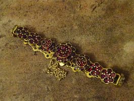 Armband Granat / Tombak
