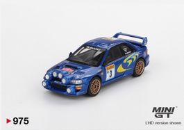 Subaru Impreza WRC98 1998 Rally Monte-Carlo 1/64 Mini GT