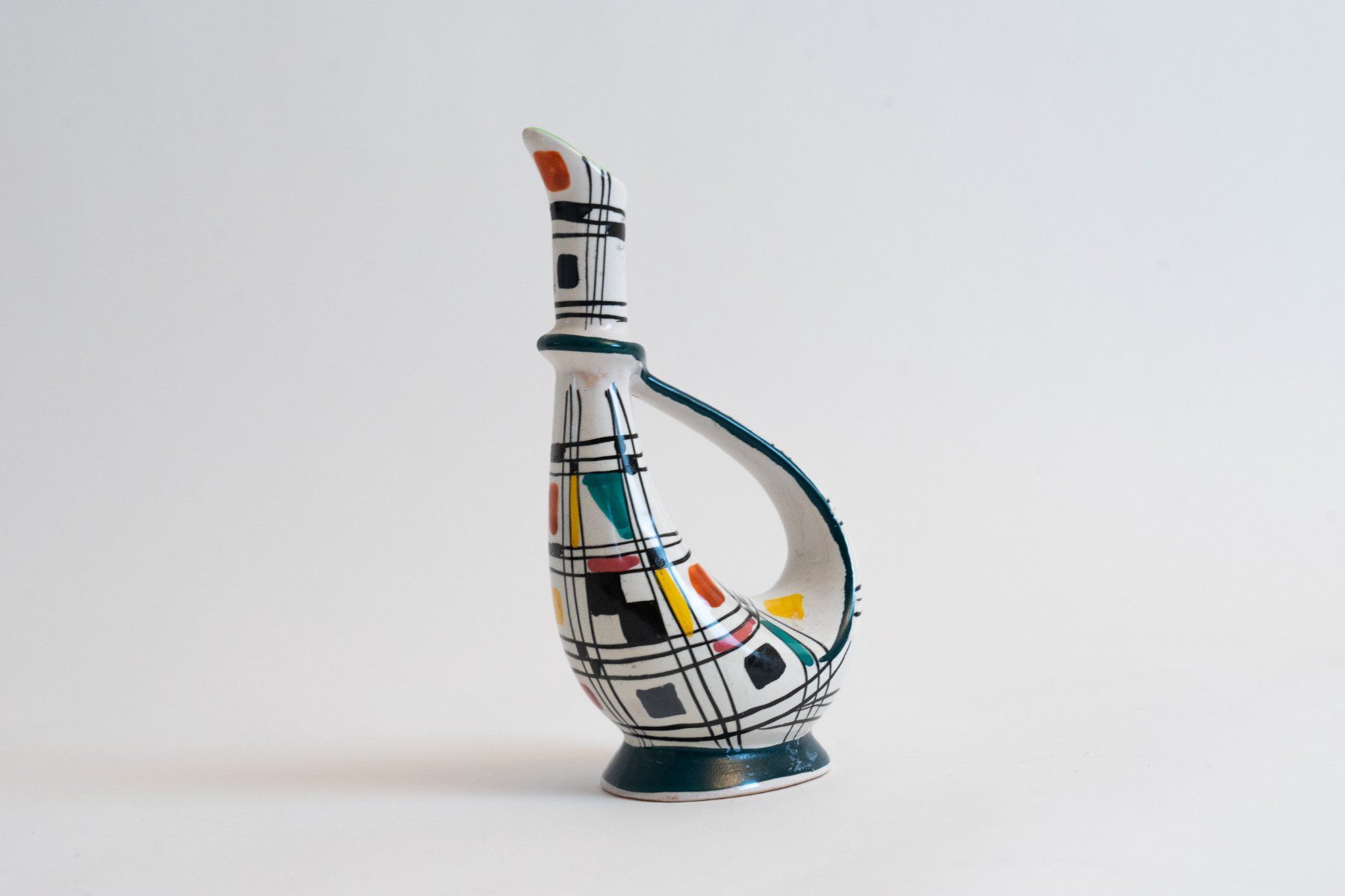 Vasen & Gefässe: Vase Nr. 129 Deruta - Versand möglich – Gebraucht aus Schaffhausen von Studio-Ara- 5
