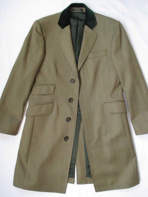 Hackett Cappotti: Hackett London - Covert Coat Mantel Gr. 48 – Usato da Wetzikon ZH venduto da icewear 1