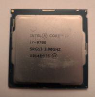 Intel® Core™ i7-9700 4.70 GHz 8 Cores LGA1151