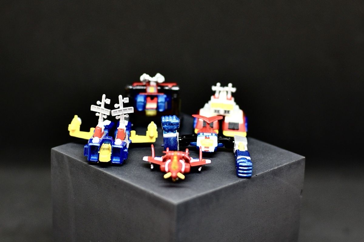 Bandai Sammelbilder & Trading cards: Bandai Capsule SET x5 - Voltes V – Neu (gemäss Beschreibung) aus Knonau von CEPPIGATTI 2