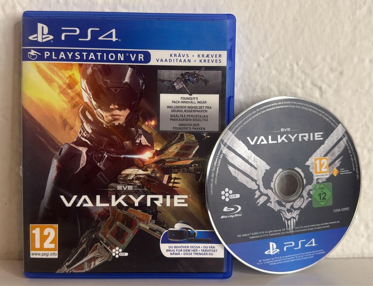 Sony Giochi: EVE Valkyrie PS4/PS5 VR game - Good Condition – Usato da Ehrendingen venduto da bubulence