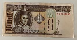 Mongolei 20 Tugrik 2000