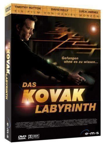 Tutti i DVDs: NEU: Das Kovak Labyrinth DVD Film – Nuovo e nell'imballaggio originale da Matten b. Interl venduto da dvdblurayneu