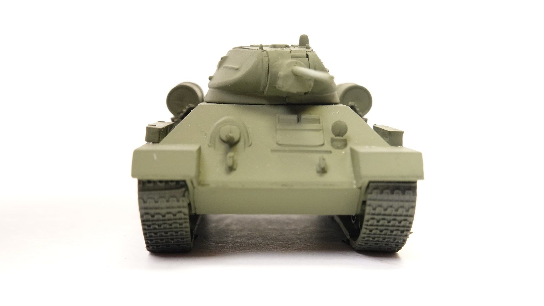 Airfix Modellbausätze & Standmodelle: e55 Airfix 1:72 UDSSR Panzer T34 – Gebraucht aus Thun von evinka_gmbh 3