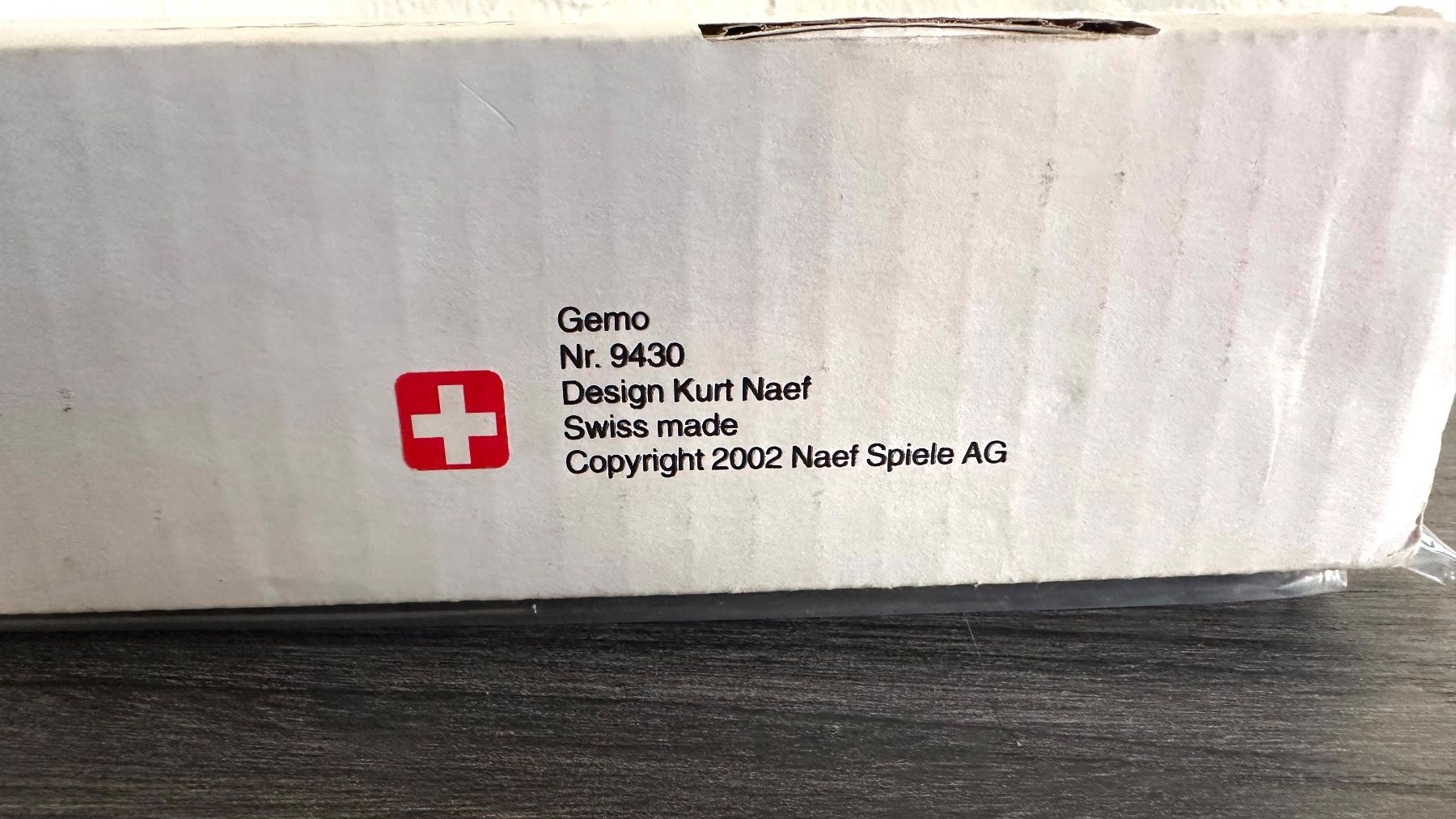 Naef Giocattoli: Naef Spiel Gemo 9430. OVP – Nuovo (secondo la descrizione) da Zürich venduto da brazerola 4