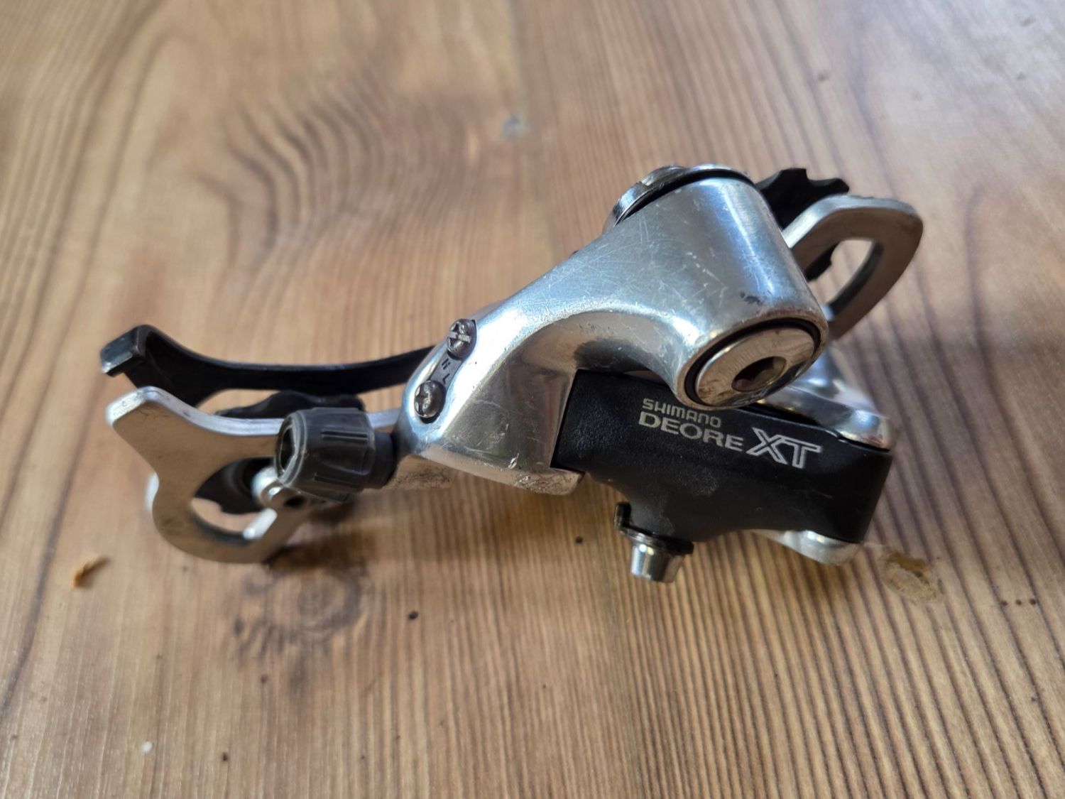 Shimano Pezzi di ricambio: Umwerfer Shimano Deore XT – Usato da Ennetbaden venduto da Bellina