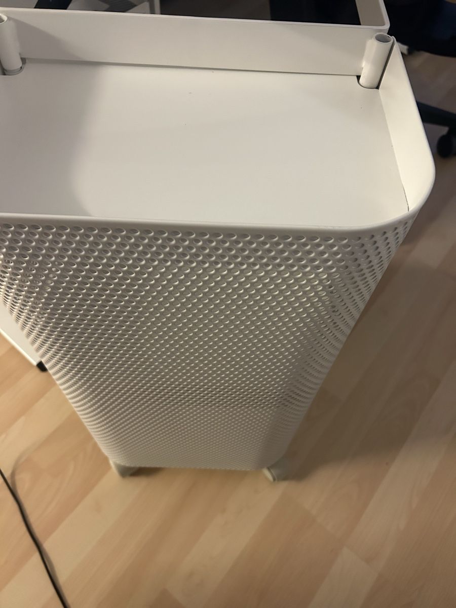 Ikea Korpus: IKEA DAJLIEN Utility Cart - White – Gebraucht aus Basel von mac_z7c7 2