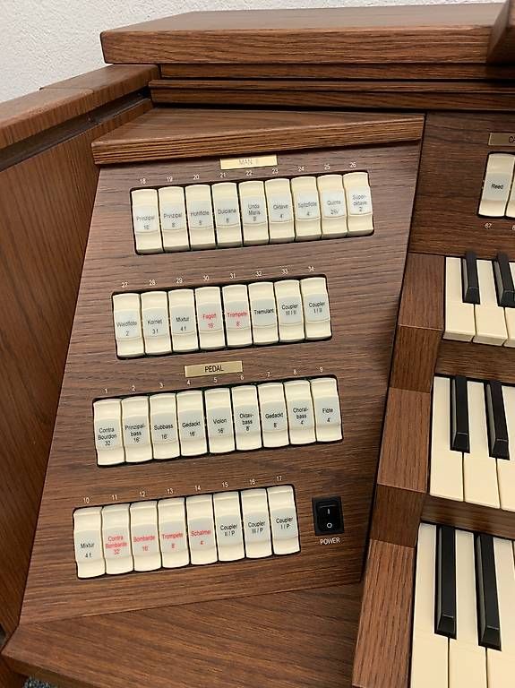 Musikinstrumente: Sakr. Orgel Viscount Prestige 80 – Neu (gemäss Beschreibung) aus Niederhasli von Musikhaus-Ammann 2