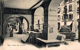 Bern. Unter den Lauben