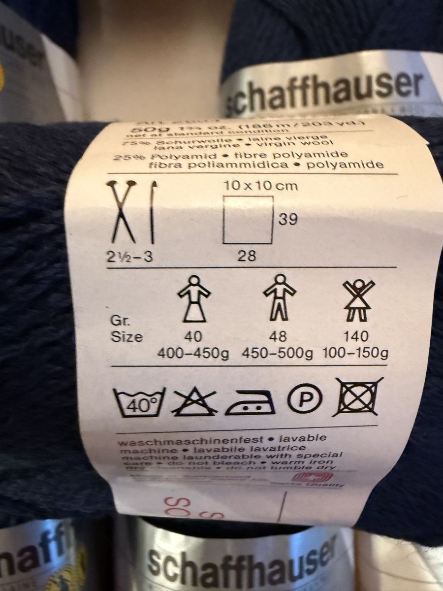 Wolle: Sockenwolle – Gebraucht aus Wetzikon ZH von redlod11 6