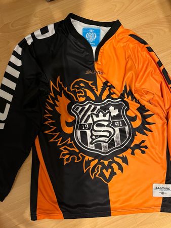 Salming Goalieoberteil M