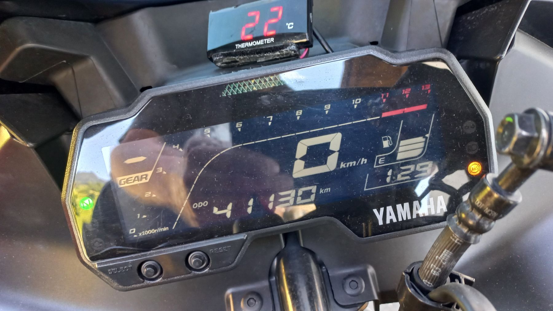 Yamaha Strada: Yamaha YZF 125-A – Usato da Sarnen venduto da elmac 2
