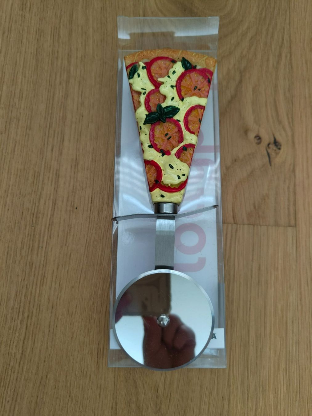 Küchengeräte: Lustiger Pizzaschneider (NEU) – Neu und originalverpackt aus Schwyz von Balmer92