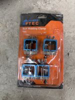 Power-Tec Stumpfschweissklemmen 4er Set neu in OVP