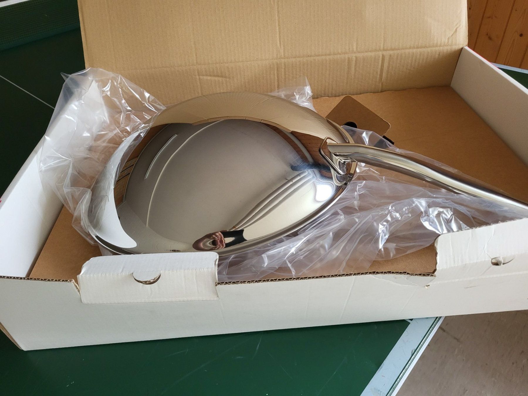 Padelle: Spring Stihl-Wok (Rundboden) NEU – Nuovo e nell'imballaggio originale da Rorschacherberg venduto da samui57 1