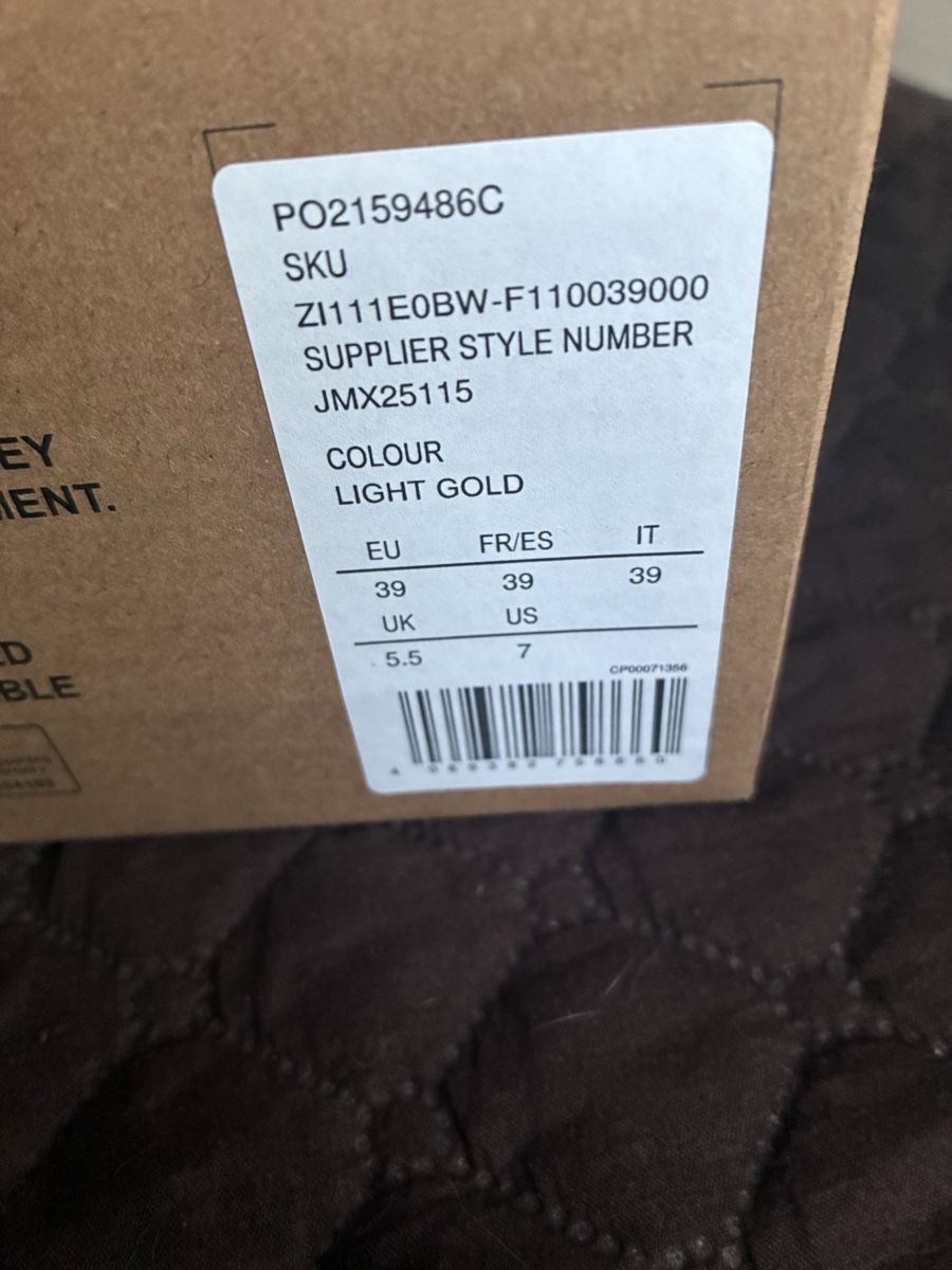 Scarpe da donna: Neue ZIGN Espadrillas gold Leder – Nuovo e nell'imballaggio originale da Novazzano venduto da White71 5