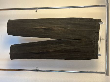 Hermès Brown Havana Manchester Trouser