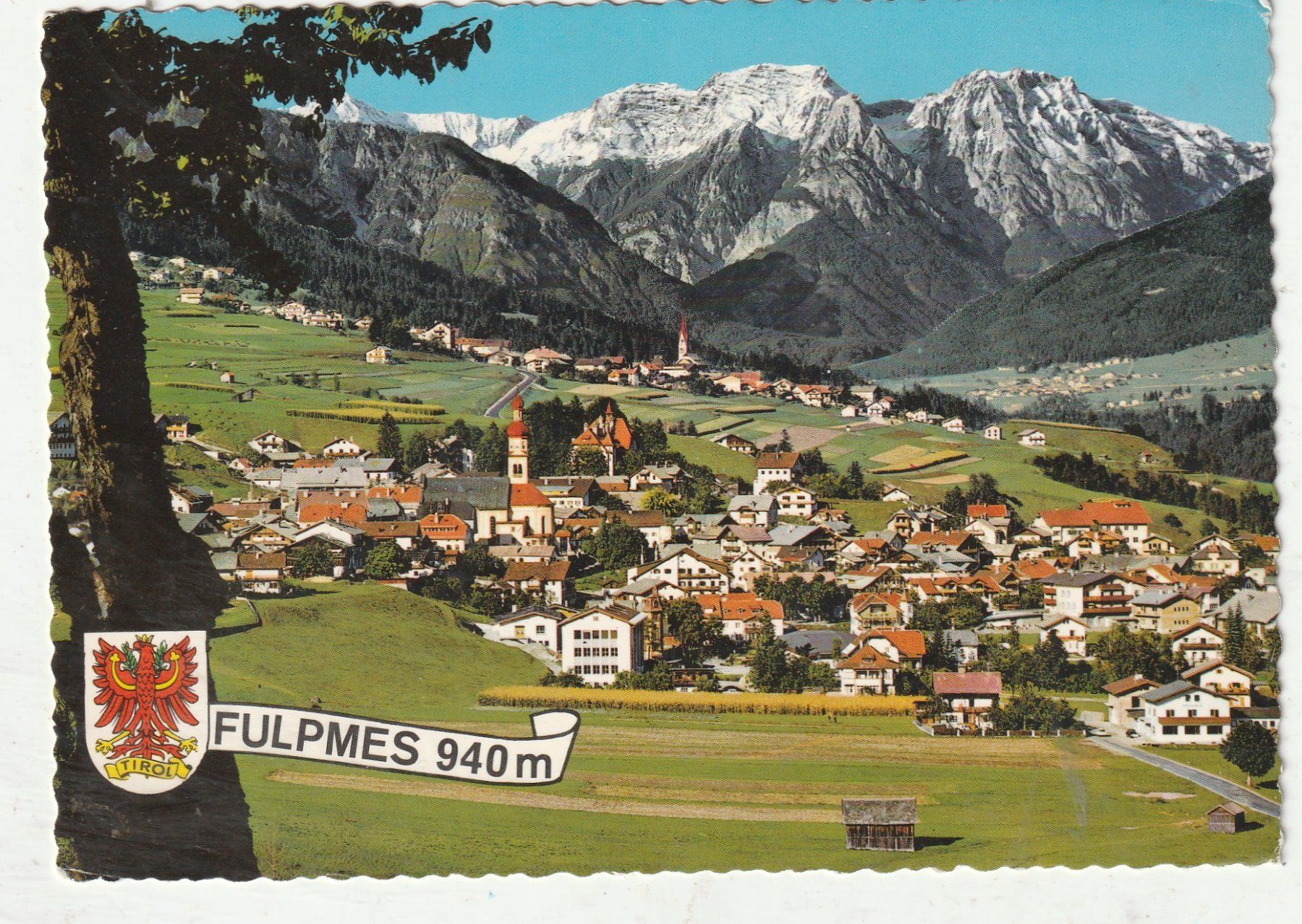 Cartoline postali: Fulpmes – Usato da Lumbrein venduto da made02
