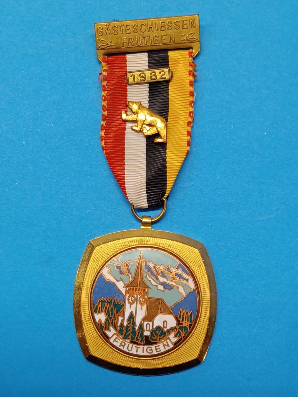 Medaglie: Frutigen Gästeschiessen 1982  (W157) – Usato da Schwanden GL venduto da Suvorov 2