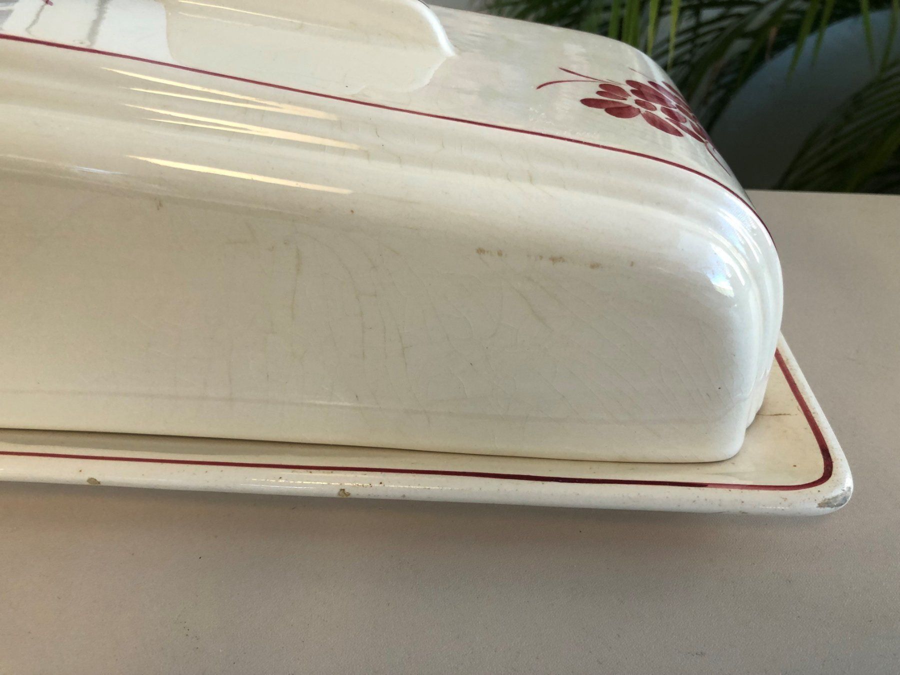 Servierplatten: Schale mit Deckel ! Vintage ! – Gebraucht aus Brügg BE von rutschimedizin 2