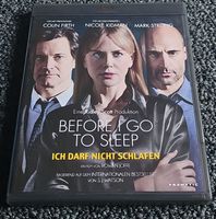 Blu-ray Film "Ich darf nicht schlafen"