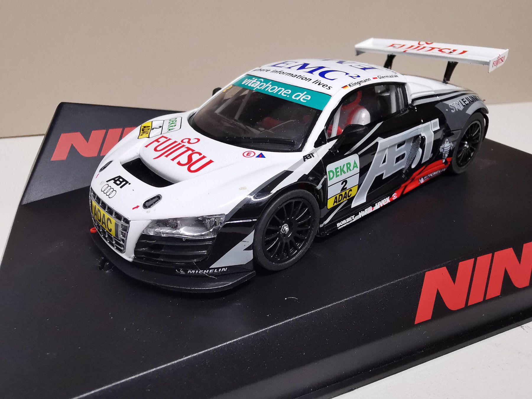 Ninco Piste: Ninco Digital Audi R8 DTM  mit Licht – Usato da Winterthur venduto da Lonpos1 3