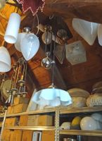 Zuglampe/Pendelleuchte/ Deckenlampe, Jugendstil