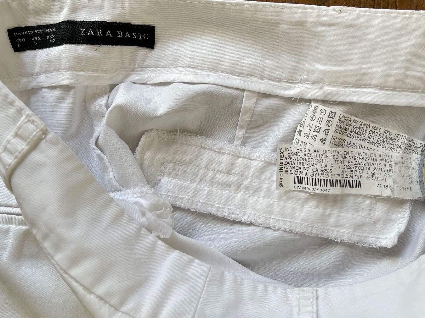 Zara Pantalons: ZARA BASIC L / NP85CHF Cottone 100% Hose – Neuf (Voir description) à Kölliken par Prscoo 6
