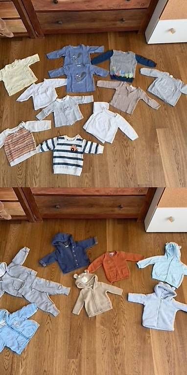 Lotti di vestiti: Grosses Babykleider-Paket Gr. 50 - 62 – Usato da Zürich venduto da leticia06 1