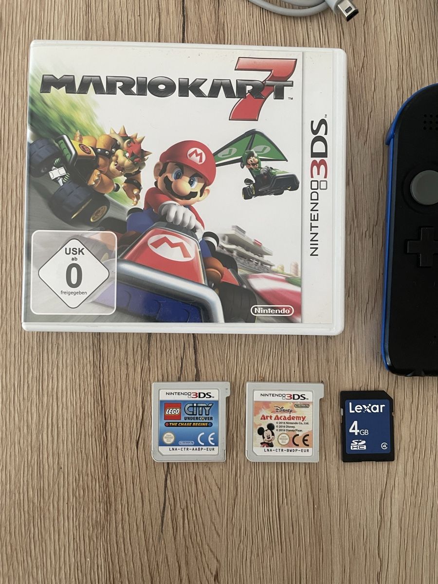 Nintendo Console: NINTENDO 3 DS mit SPIELE – Usato da Plons venduto da wartauchris 1