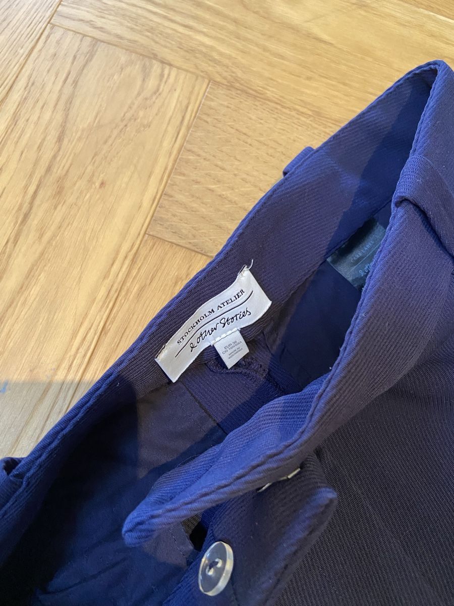 Other Stories Hosen: And Other Stories Hose 36 Blau – Gebraucht aus Winterthur von mal_8f2x 2