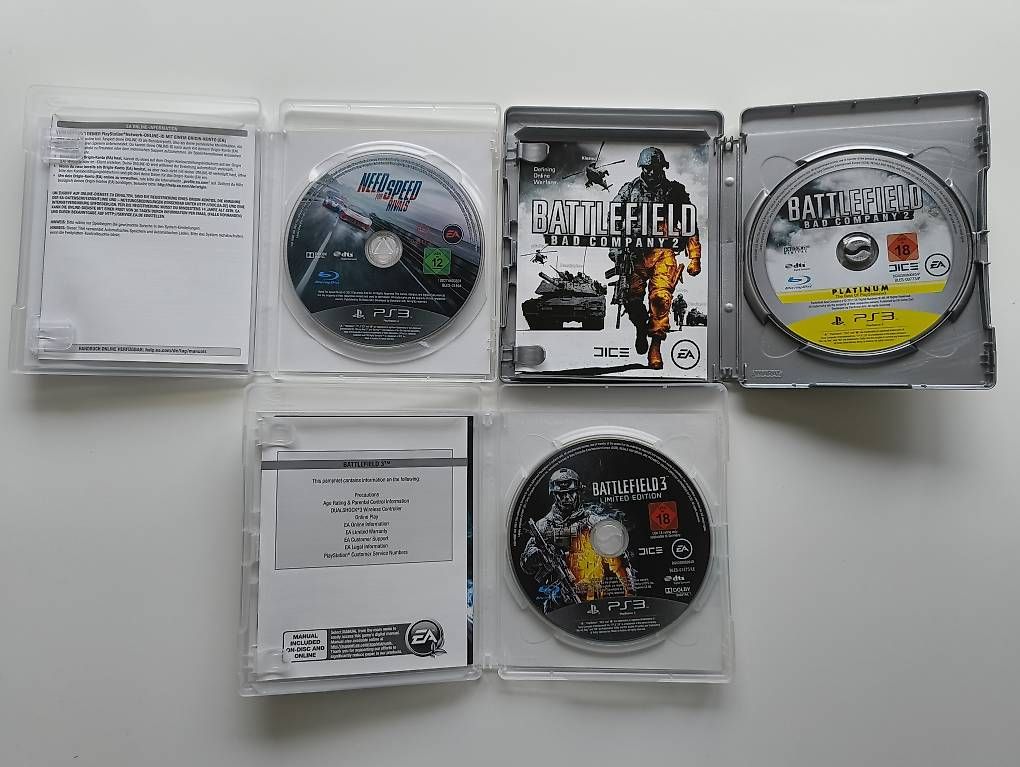 Spiele: PS3 Spiele Paket – Gebraucht aus Tägerwilen von Jarkley 1