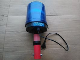 Beacon-Kranleuchte 220 Volt Blau