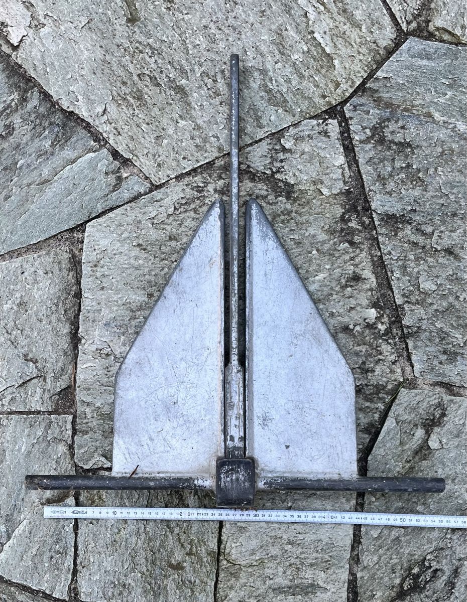 Tutti gli attrezzi: Boat Anchor ⚓️ (Danforth) – Usato da Erlenbach ZH venduto da waage77 1