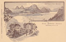 Seelisberg Hotel Bellevue
