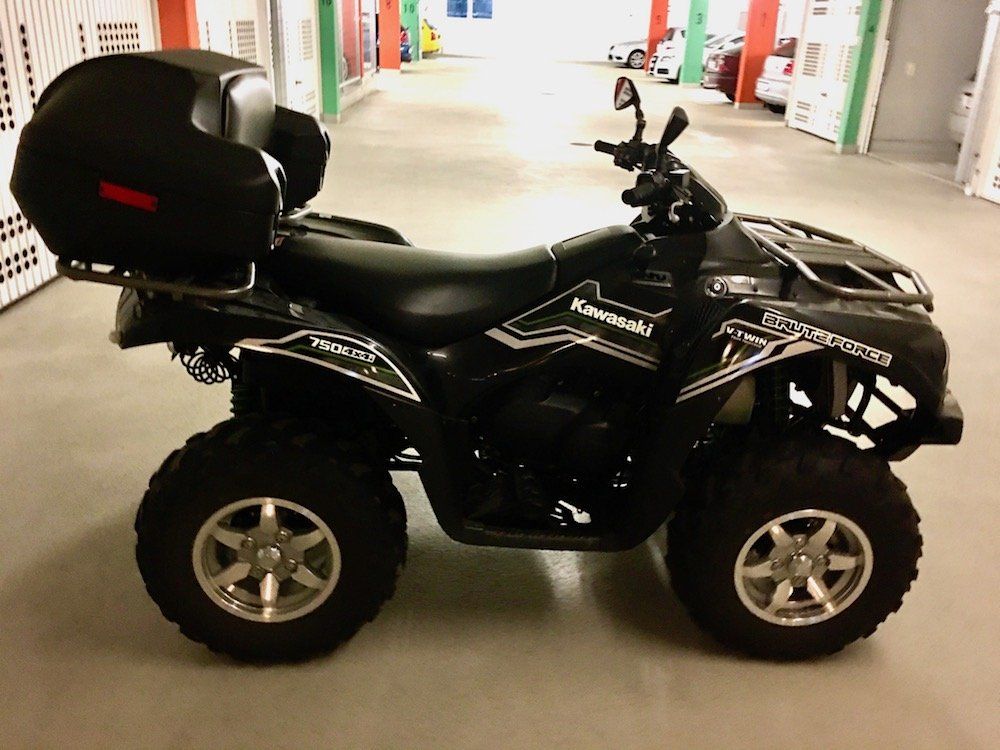 Kawasaki ATV / Quad: Quad 750 4x4 Kawasaki – Usato da Guntershausen venduto da Vampir13 1